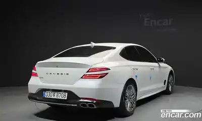 Genesis G70 2021 2.0 Автомат в Москве № 615429, миниатюра 2