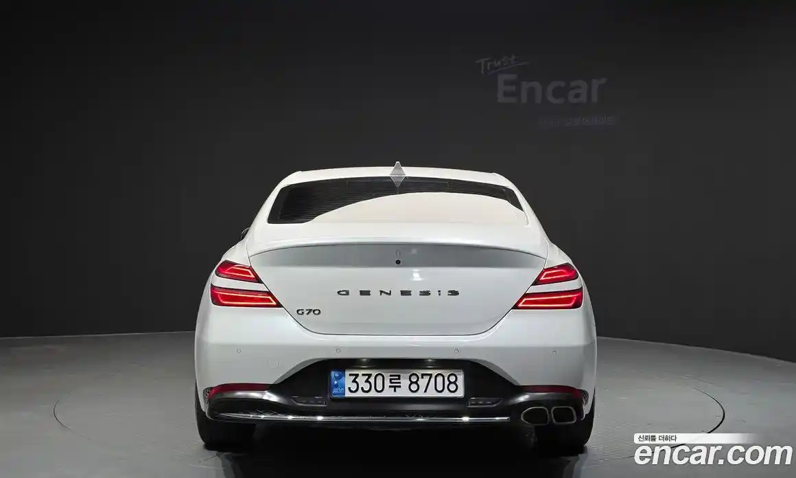 Genesis G70 2021 2.0 Автомат в Москве № 615429, фото 4