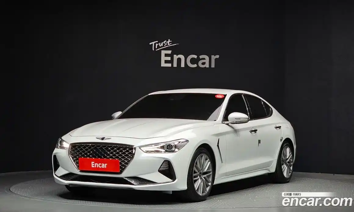 Genesis G70 2020 2.0 Автомат в Москве № 615462, фото 1