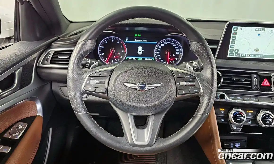 Genesis G70 2020 2.0 Автомат в Москве № 615462, фото 13