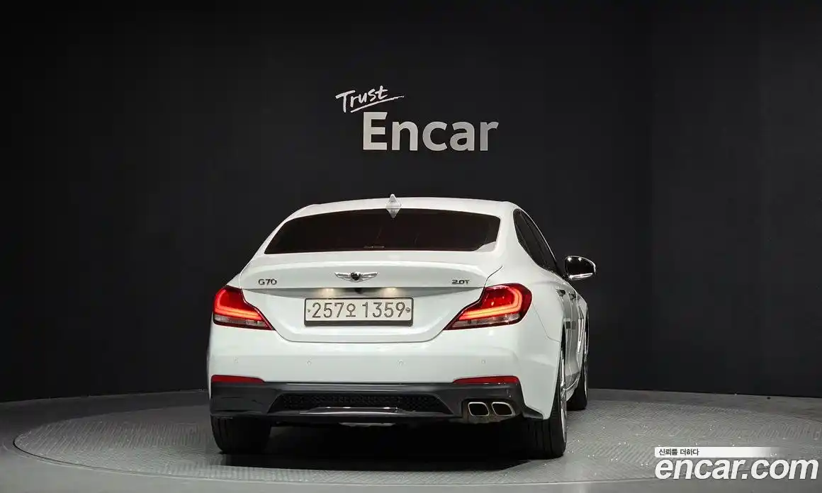 Genesis G70 2020 2.0 Автомат в Москве № 615462, фото 4