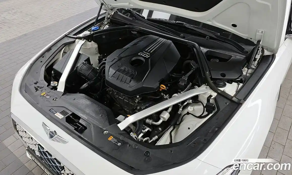 Genesis G70 2020 2.0 Автомат в Москве № 615462, фото 6