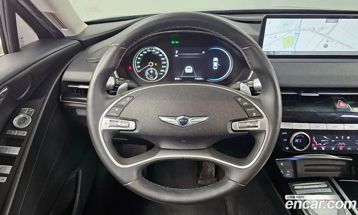 Genesis G80 2021 2.5 Автомат в Москве № 615531, фото 13