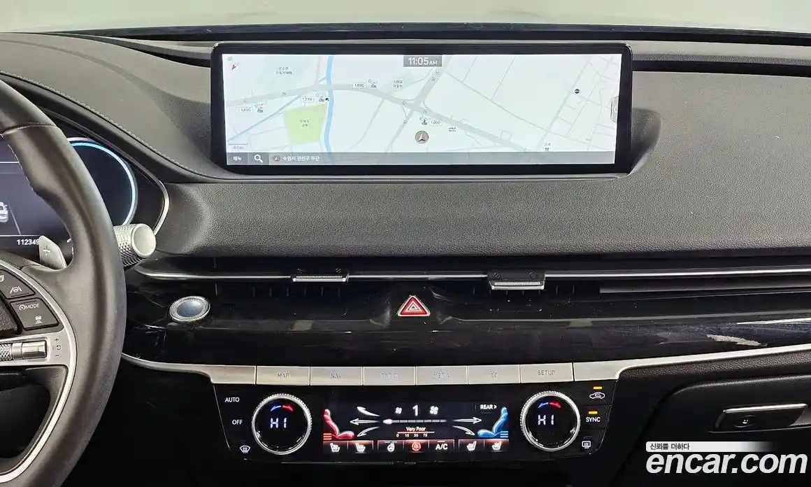 Genesis G80 2021 2.5 Автомат в Москве № 615531, фото 14