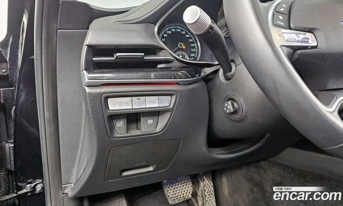 Genesis G80 2021 2.5 Автомат в Москве № 615531, фото 16