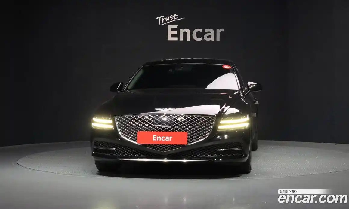 Genesis G80 2021 2.5 Автомат в Москве № 615531, фото 3