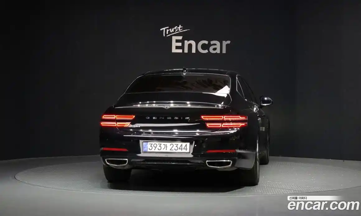 Genesis G80 2021 2.5 Автомат в Москве № 615531, фото 4