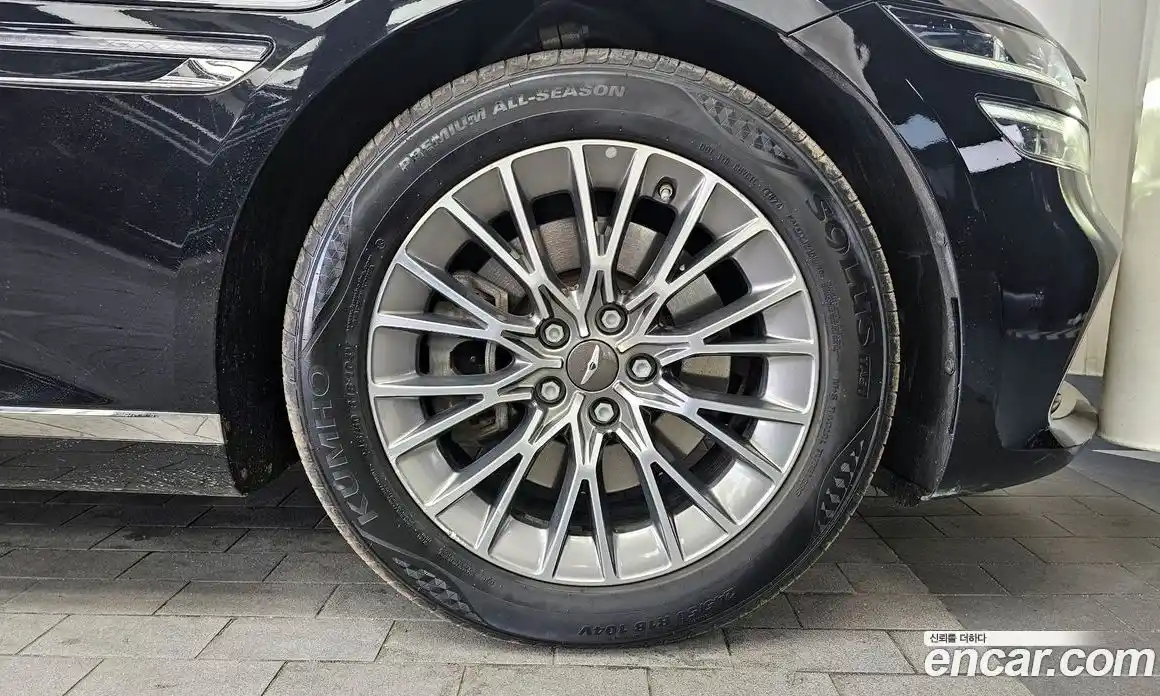 Genesis G80 2021 2.5 Автомат в Москве № 615531, фото 5