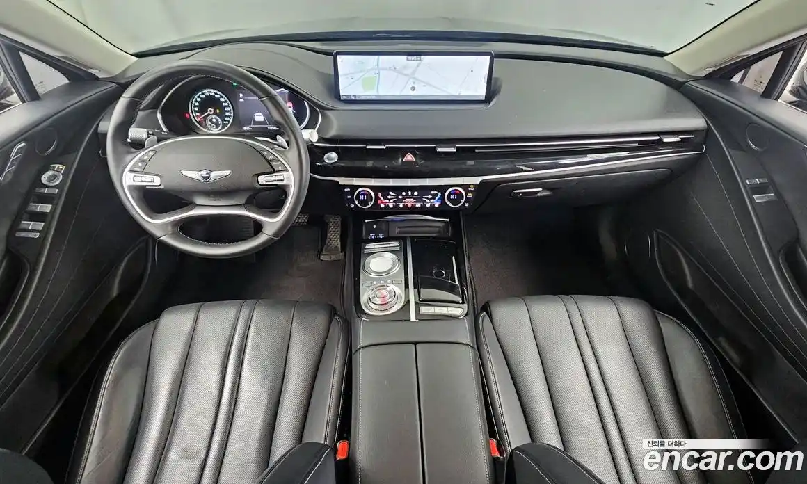 Genesis G80 2021 2.5 Автомат в Москве № 615531, фото 7