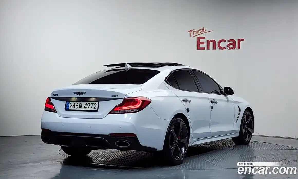 Genesis G70 2018 3.3 Автомат в Москве № 615585, фото 1