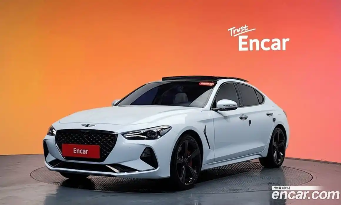 Genesis G70 2018 3.3 Автомат в Москве № 615585, фото 20