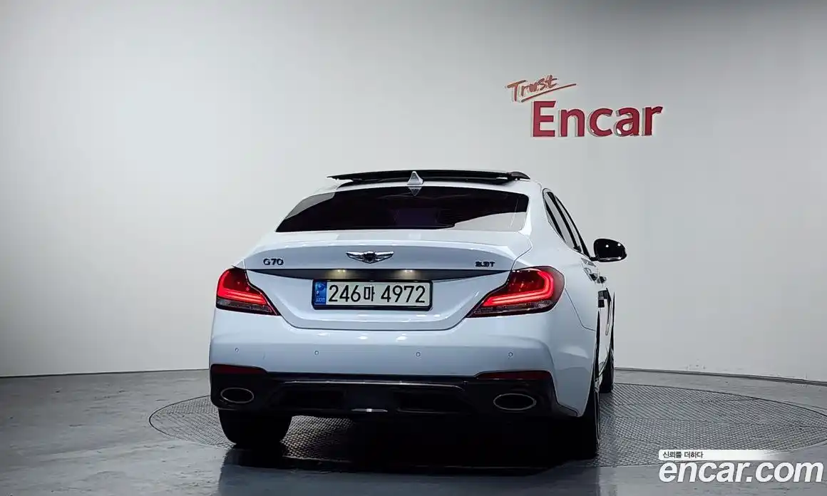 Genesis G70 2018 3.3 Автомат в Москве № 615585, фото 3