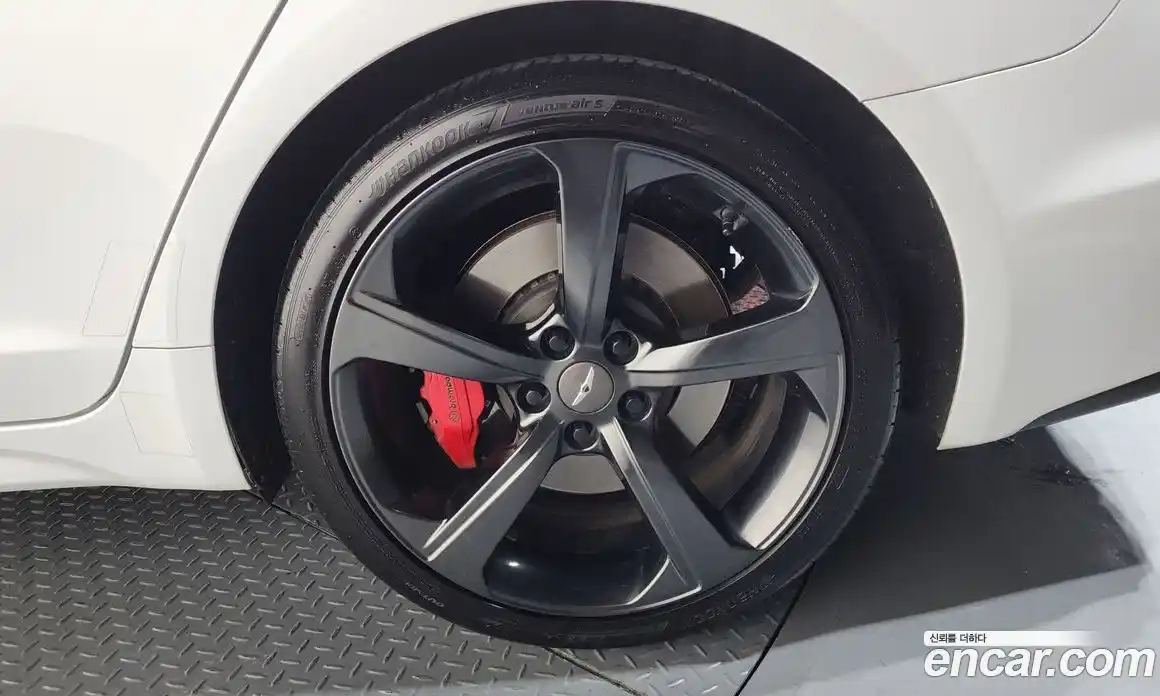 Genesis G70 2018 3.3 Автомат в Москве № 615585, фото 4