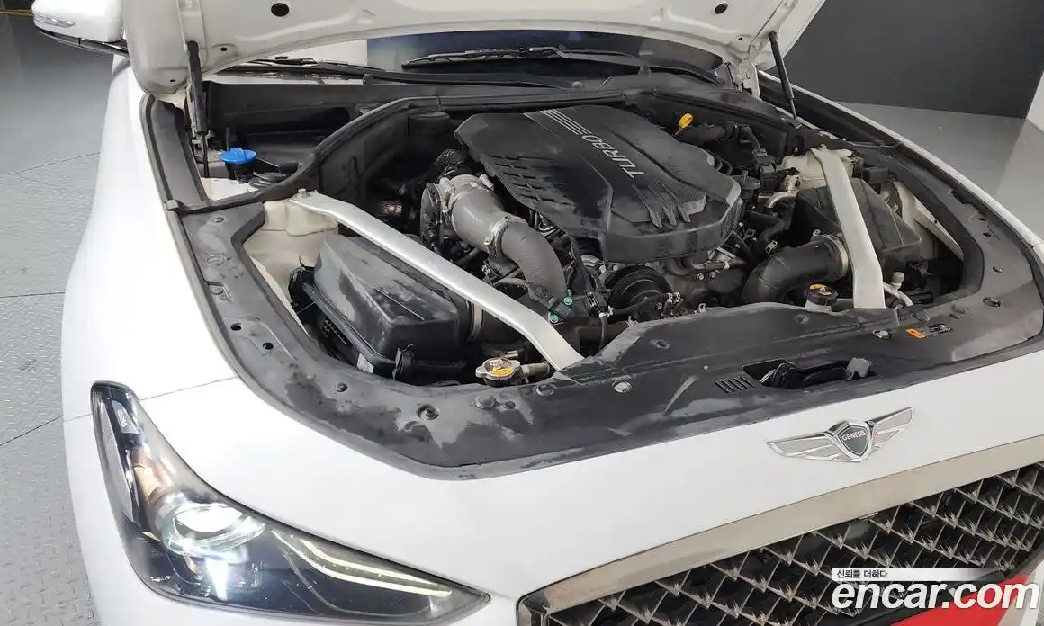 Genesis G70 2018 3.3 Автомат в Москве № 615585, фото 5