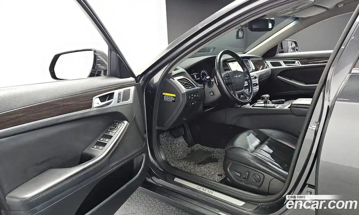 Genesis G80 2018 3.3 Автомат в Москве № 615700, фото 11