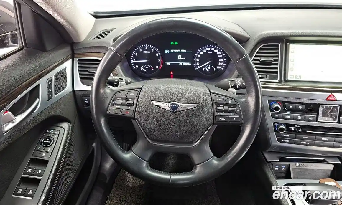 Genesis G80 2018 3.3 Автомат в Москве № 615700, фото 13