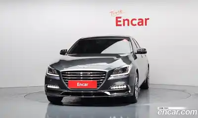 Genesis G80 2018 3.3 Автомат в Москве № 615700, миниатюра 3
