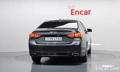 Genesis G80 2018 3.3 Автомат в Москве № 615700, миниатюра 4