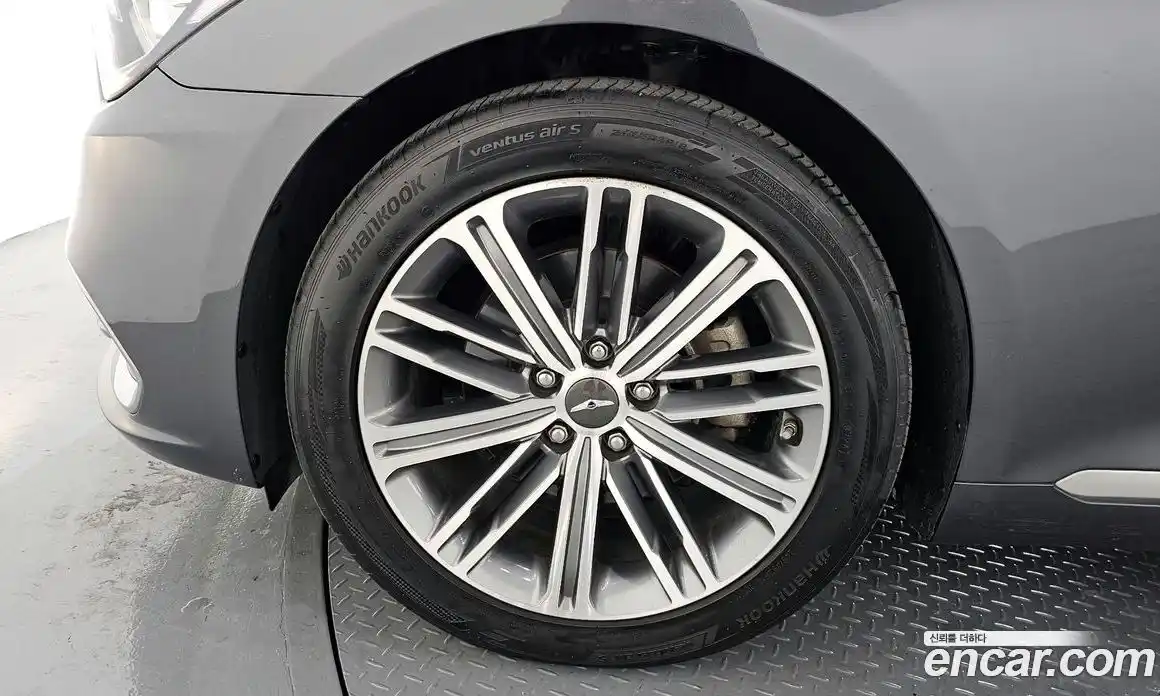 Genesis G80 2018 3.3 Автомат в Москве № 615700, фото 5