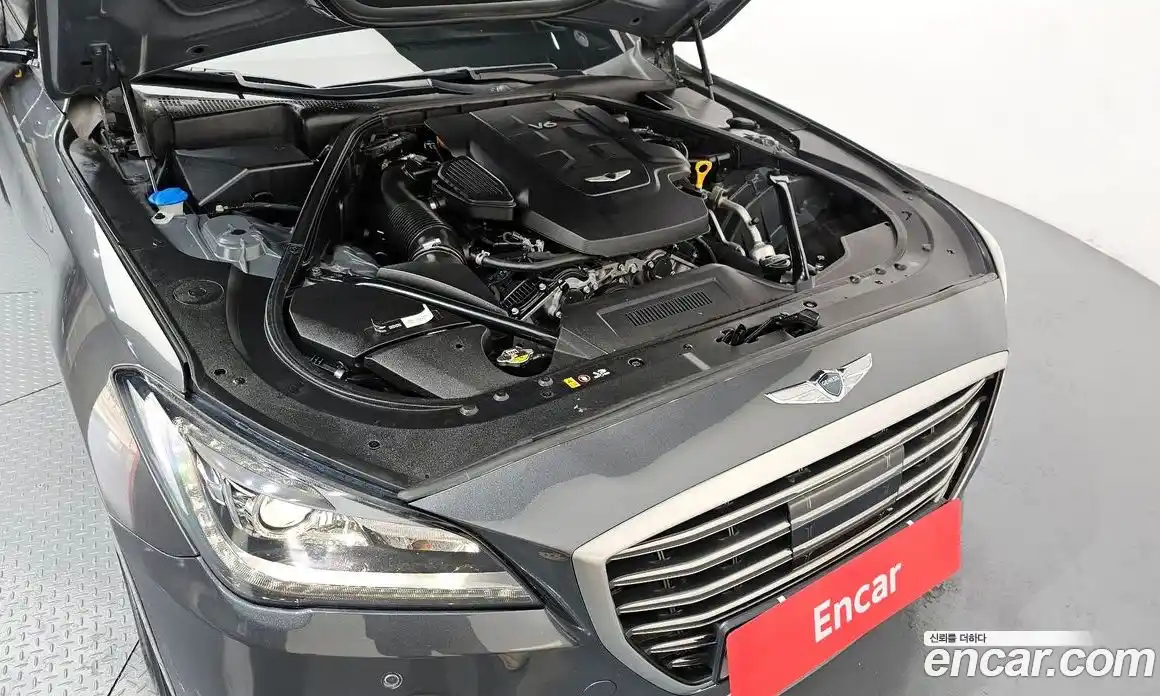 Genesis G80 2018 3.3 Автомат в Москве № 615700, фото 6