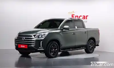 SsangYong Rexton, 2022