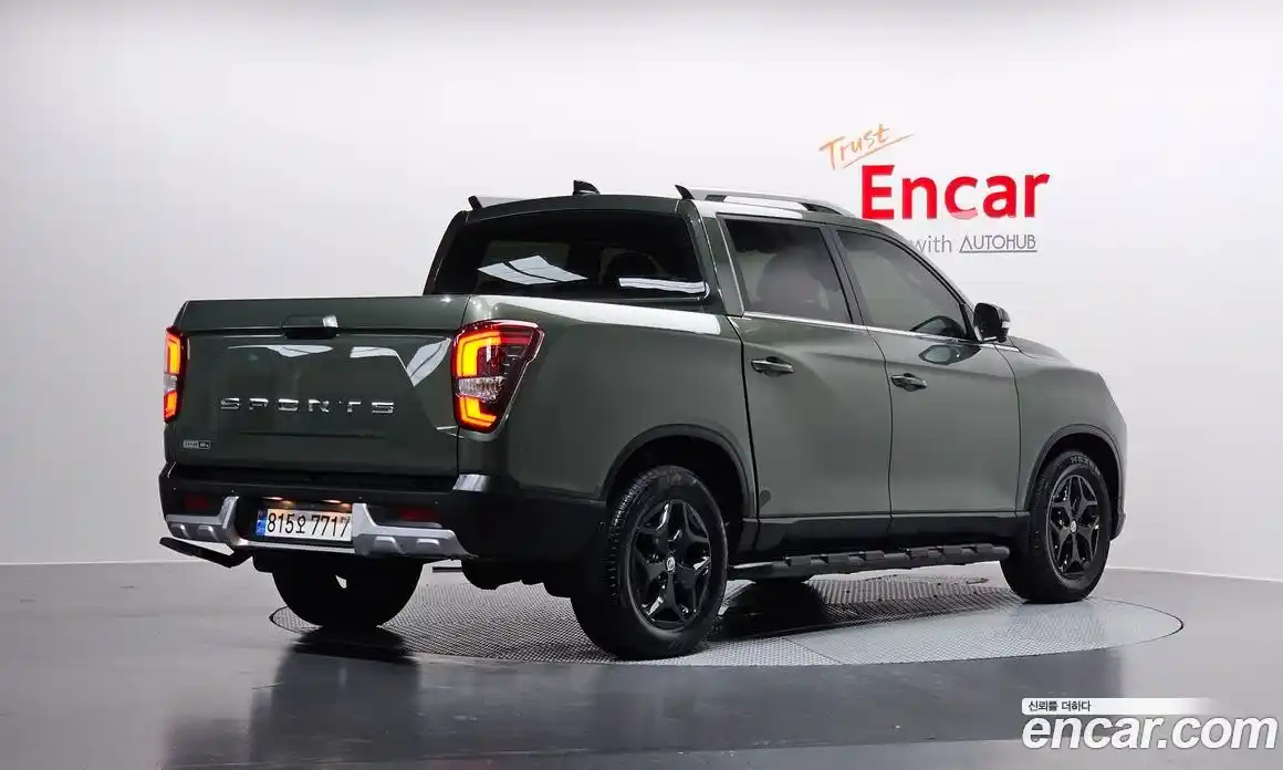 SsangYong Rexton 2022 2.2 Автомат в Москве № 616097, фото 2