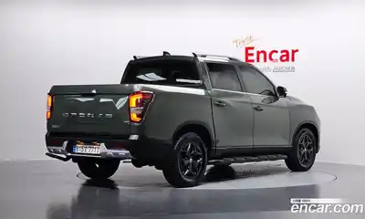 SsangYong Rexton 2022 2.2 Автомат в Москве № 616097, миниатюра 2