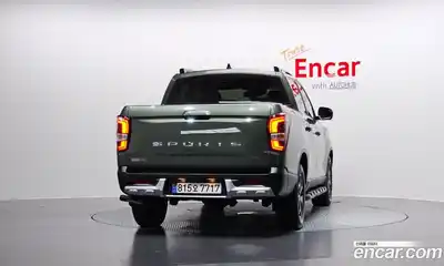 SsangYong Rexton 2022 2.2 Автомат в Москве № 616097, миниатюра 4