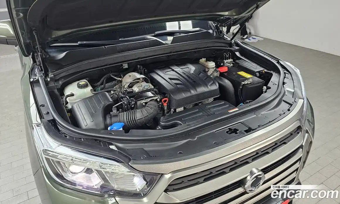 SsangYong Rexton 2022 2.2 Автомат в Москве № 616097, фото 6