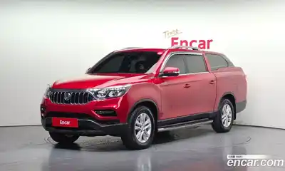 SsangYong Rexton, 2021