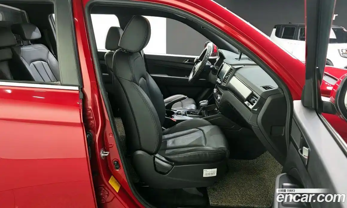 SsangYong Rexton 2021 2.2 Автомат в Москве № 616271, фото 12