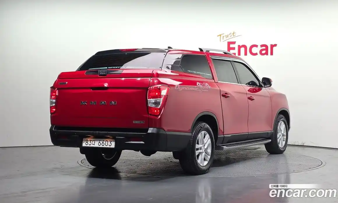 SsangYong Rexton 2021 2.2 Автомат в Москве № 616271, фото 2