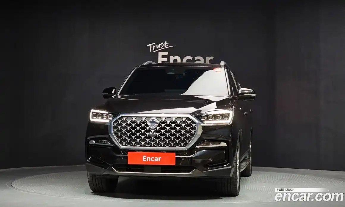 SsangYong Rexton 2024 2.2 Автомат в Москве № 616272, фото 3