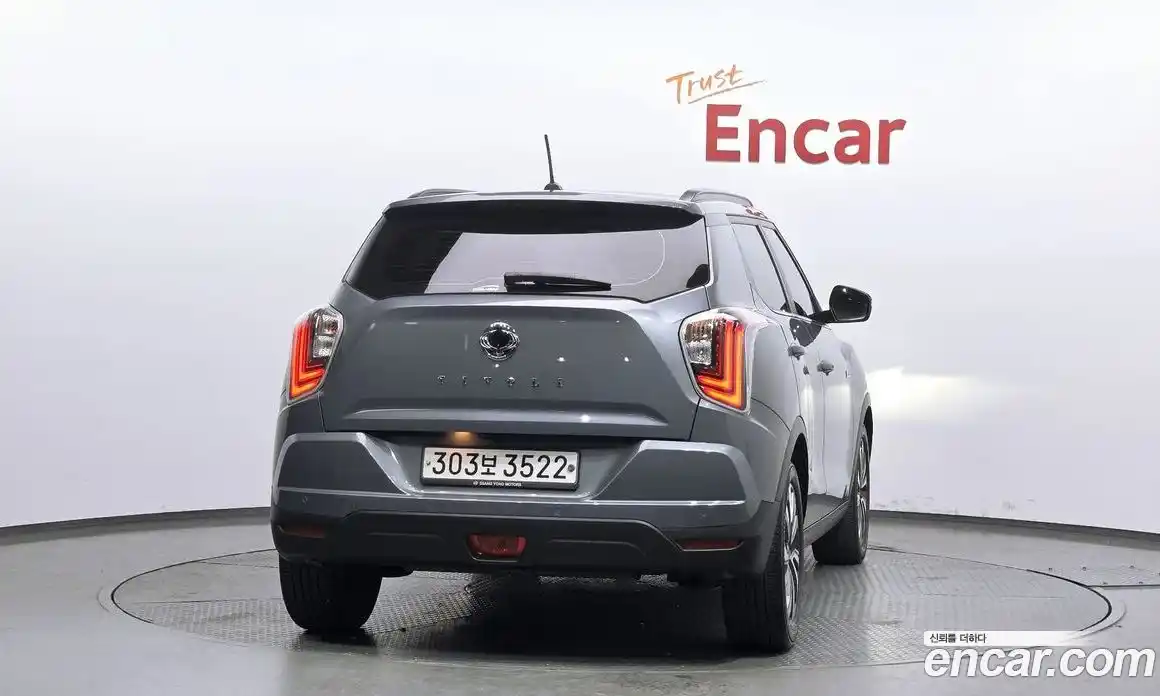 SsangYong TIBOLI 2020 1.5 Автомат в Москве № 616364, фото 4