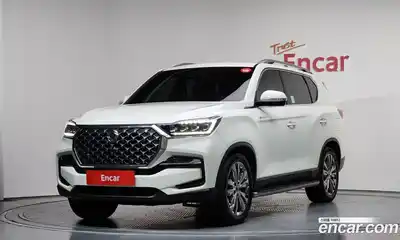 SsangYong Rexton, 2024