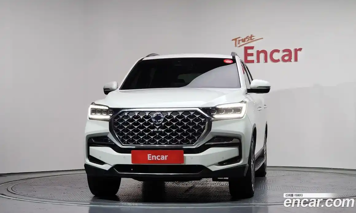 SsangYong Rexton 2024 2.2 Автомат в Москве № 616455, фото 3