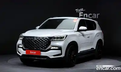 SsangYong Rexton, 2021