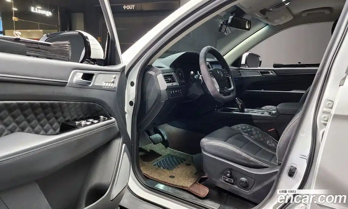 SsangYong Rexton 2021 2.2 Автомат в Москве № 616459, фото 11