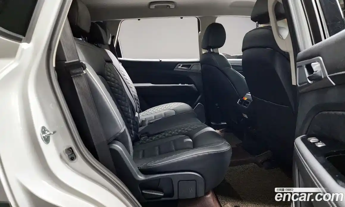 SsangYong Rexton 2021 2.2 Автомат в Москве № 616459, фото 12