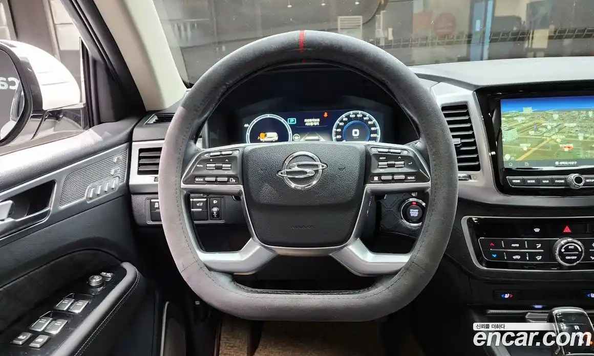 SsangYong Rexton 2021 2.2 Автомат в Москве № 616459, фото 14