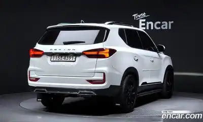 SsangYong Rexton 2021 2.2 Автомат в Москве № 616459, миниатюра 2