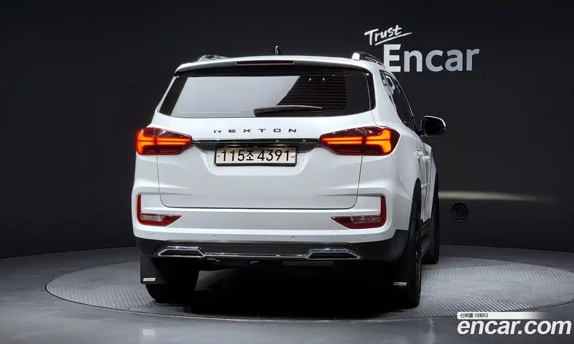 SsangYong Rexton 2021 2.2 Автомат в Москве № 616459, фото 4