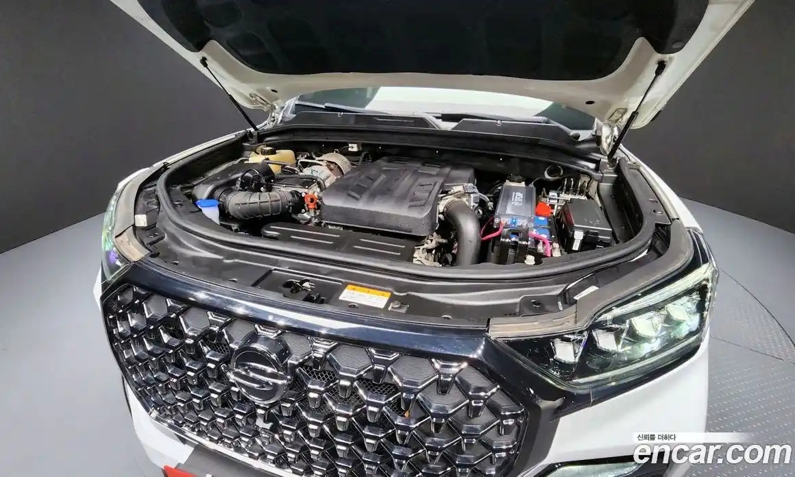 SsangYong Rexton 2021 2.2 Автомат в Москве № 616459, фото 6