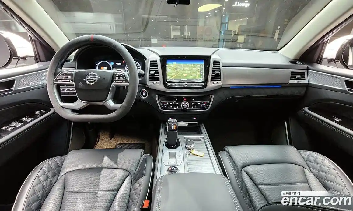 SsangYong Rexton 2021 2.2 Автомат в Москве № 616459, фото 7