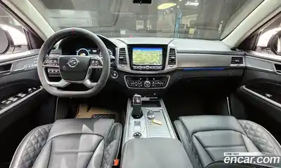SsangYong Rexton 2021 2.2 Автомат в Москве № 616459, миниатюра 7
