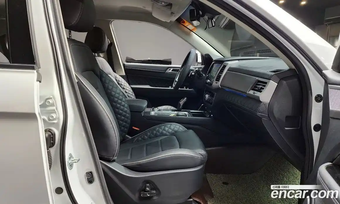 SsangYong Rexton 2021 2.2 Автомат в Москве № 616459, фото 10