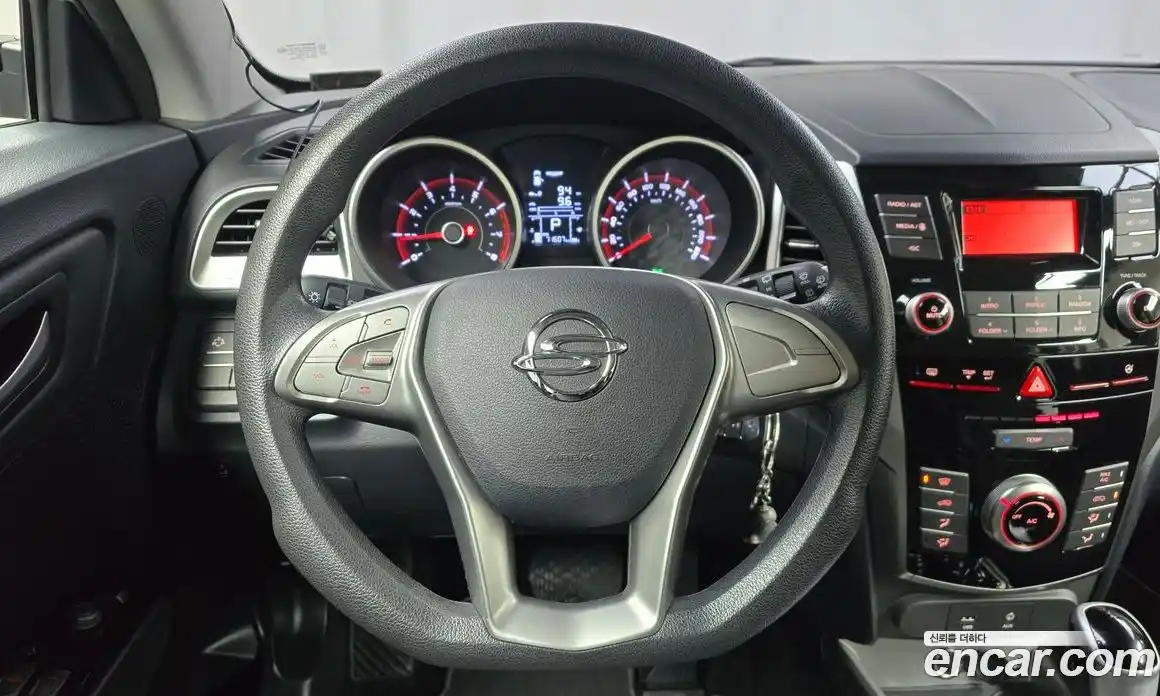 SsangYong TIBOLI 2016 1.6 Автомат в Москве № 616522, фото 13