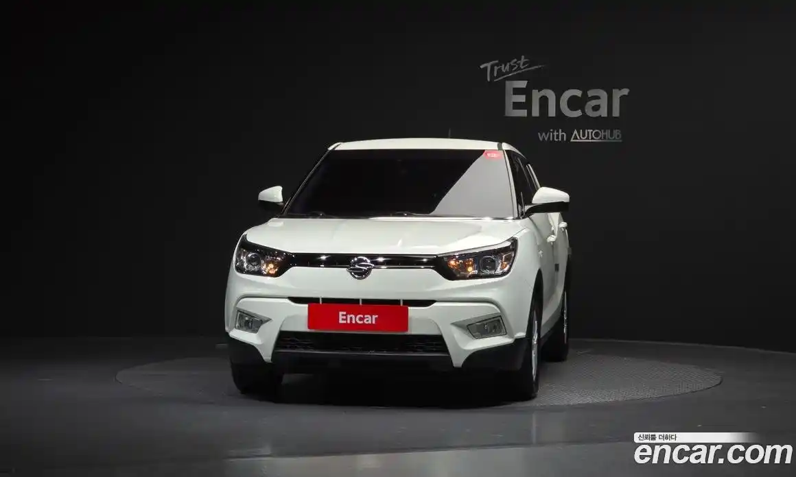 SsangYong TIBOLI 2016 1.6 Автомат в Москве № 616522, фото 3