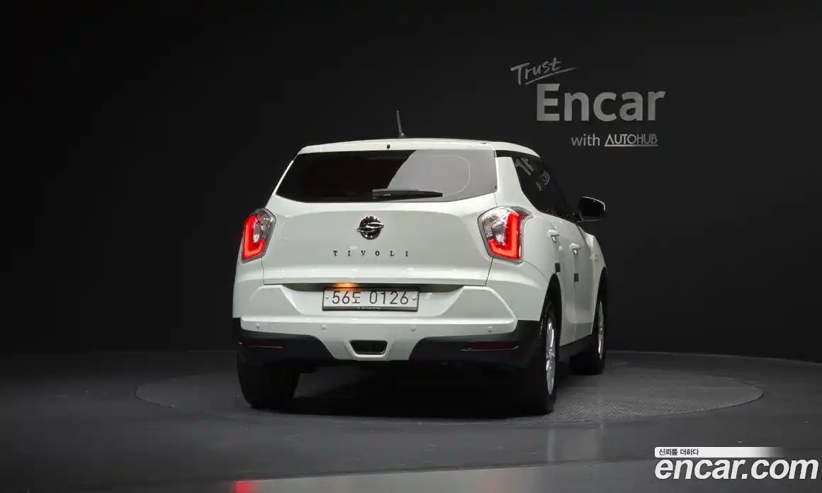 SsangYong TIBOLI 2016 1.6 Автомат в Москве № 616522, фото 4