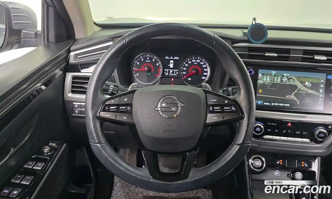 SsangYong Korando 2022 1.5 Автомат в Москве № 616584, фото 14